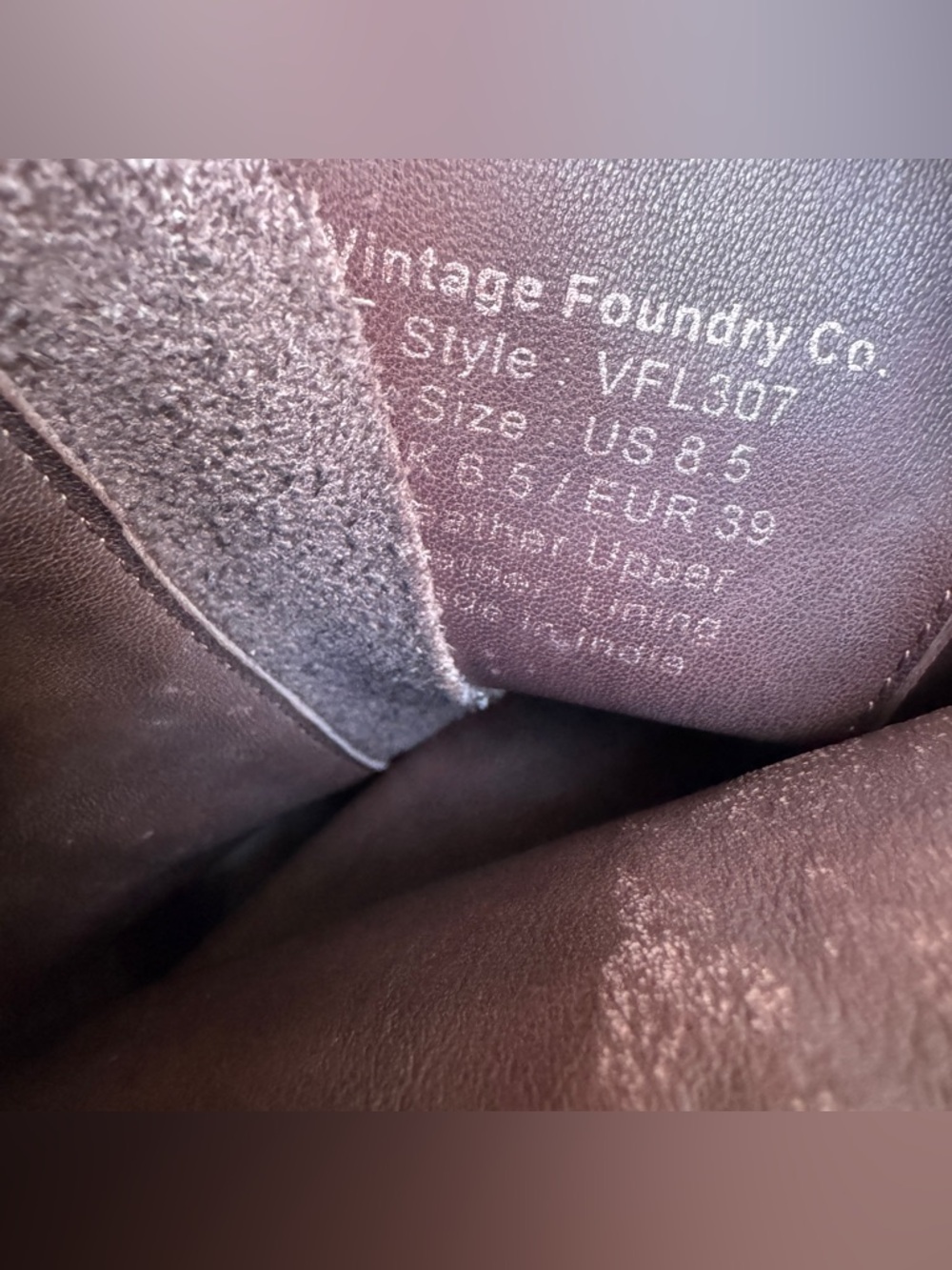 Vintage Foundry Co. Anya Leather Biker Boots - Picture 9 of 9